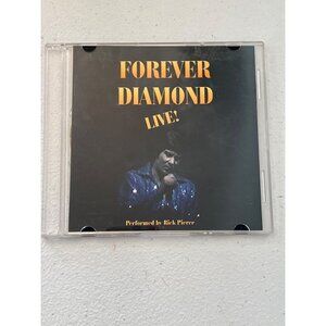 Forever Diamond Live! Performed By Rick Pierce CD 21 Tracks